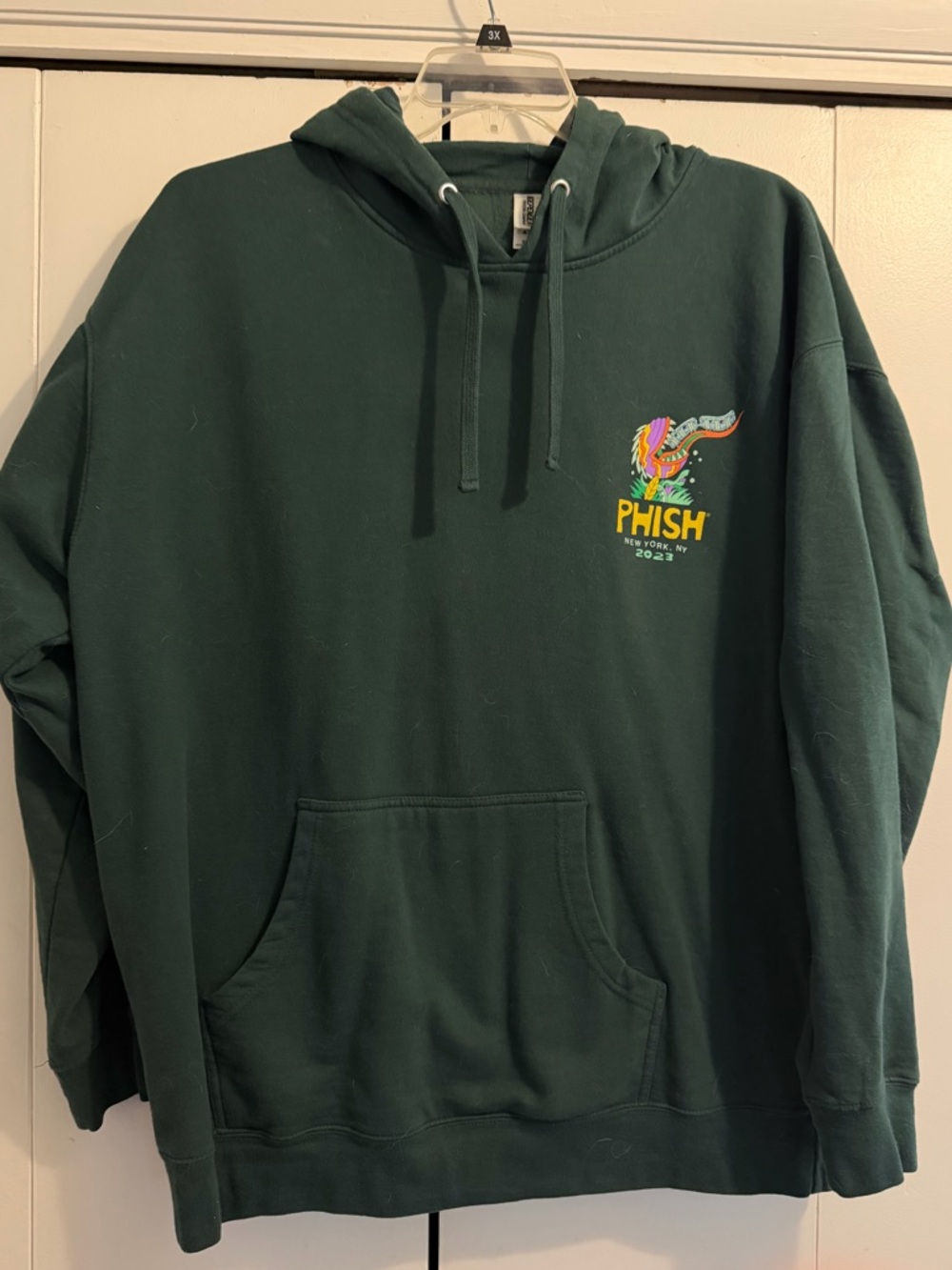 Phish Hoodie 2023 Madison Square Garden